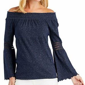 J. McLaughlin Off Shoulder Top